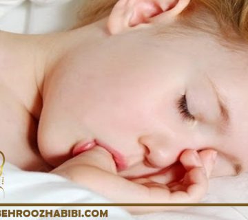ترک عادت مکیدن انگشت