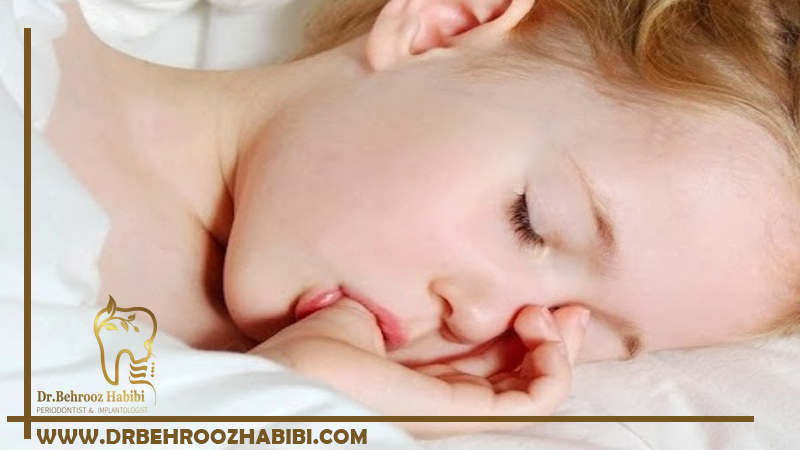 ترک عادت مکیدن انگشت