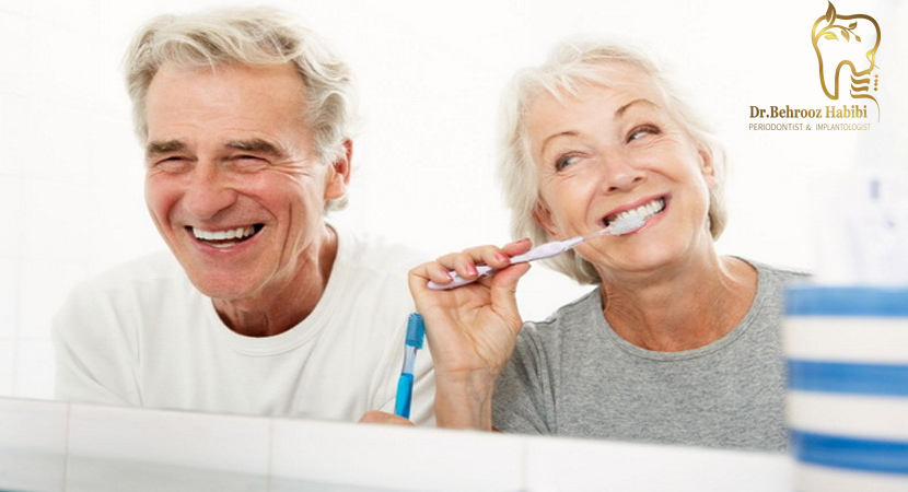 مشکلات دندان در سالمندان