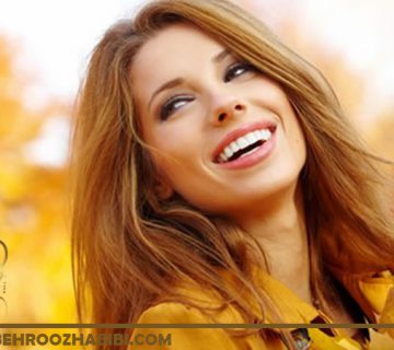 لبخند سالم و زیبا