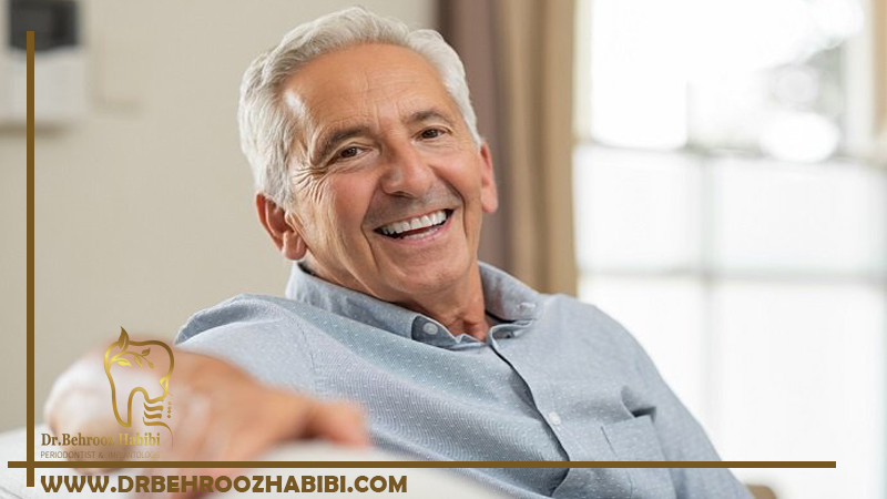 مشکلات دندان در سالمندان