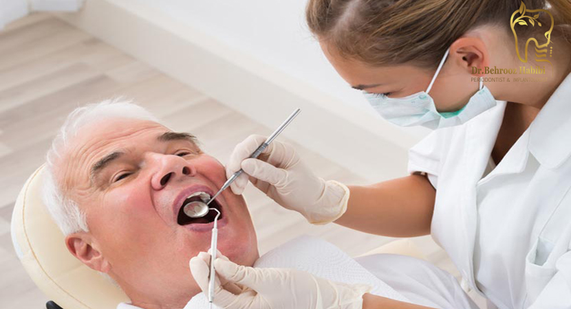 مشکلات دندان در سالمندان