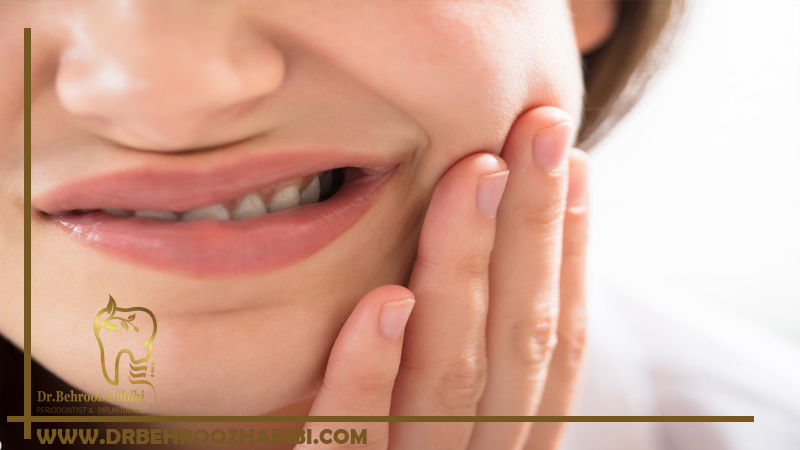 درمان دندان قروچه