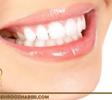 صاف کردن دندان ها