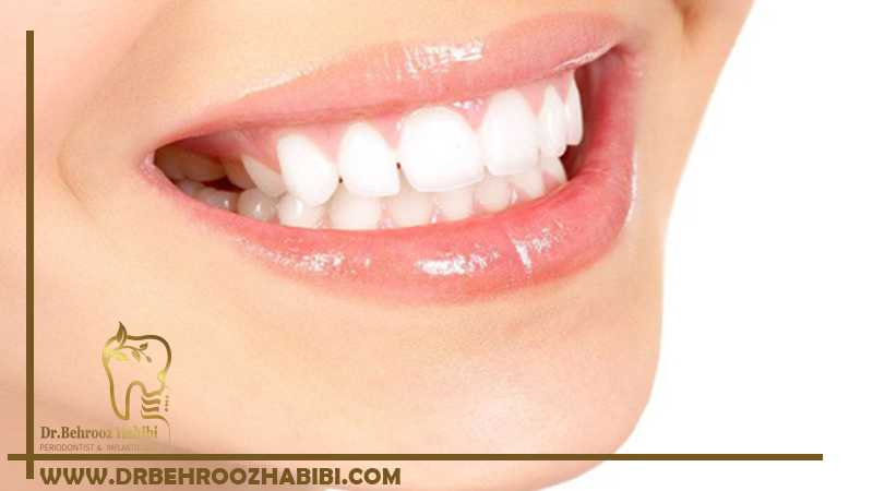 صاف کردن دندان ها