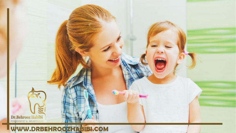 زمان صحیح مسواک زدن